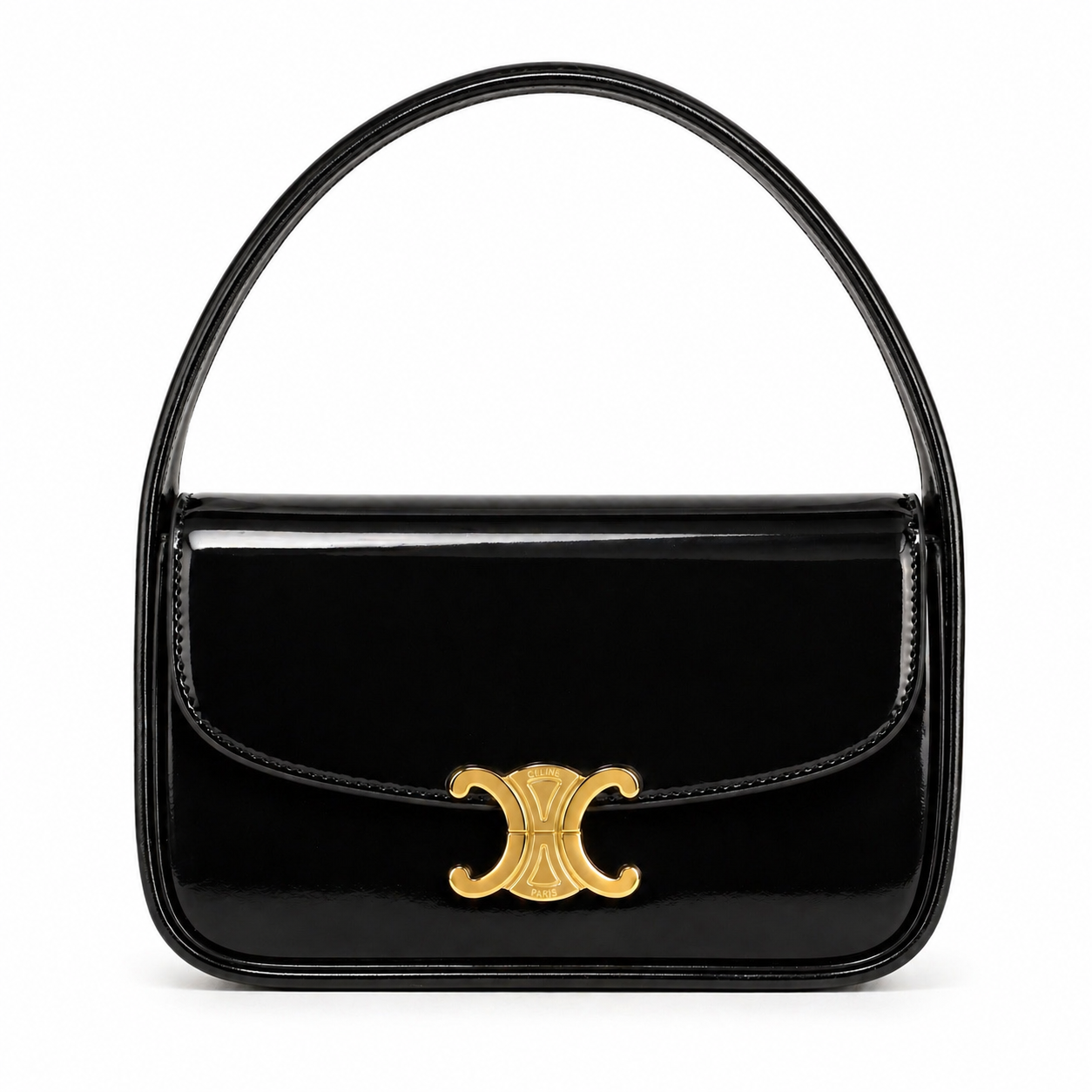 Celine Shine Shoulder Bag (Entire Box Packaging)