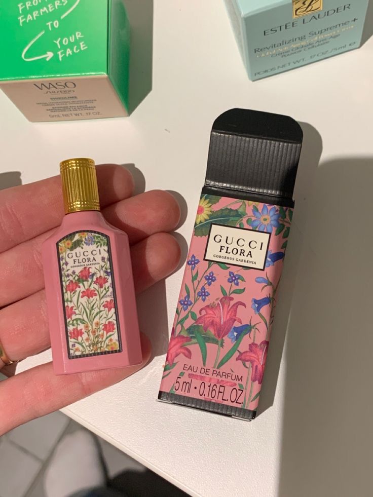 5ml Gucci Flora Gorgeous Gardenia – Mini Perfume (IMMEDIATE DELIVERY AVAILABLE)