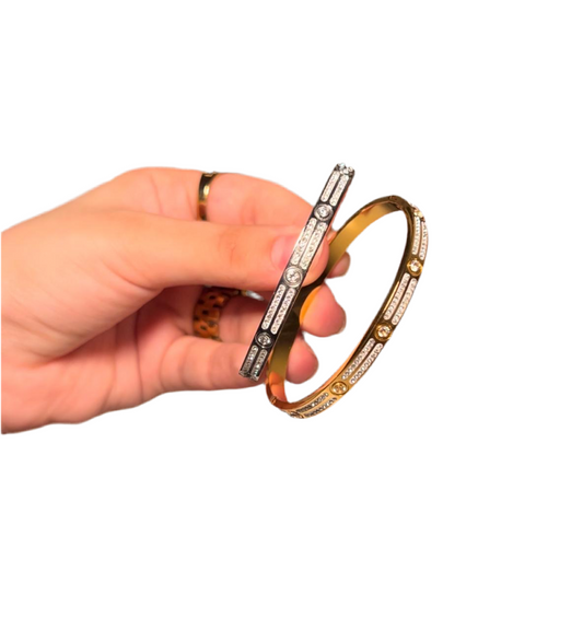 Studded Cartier bracelet