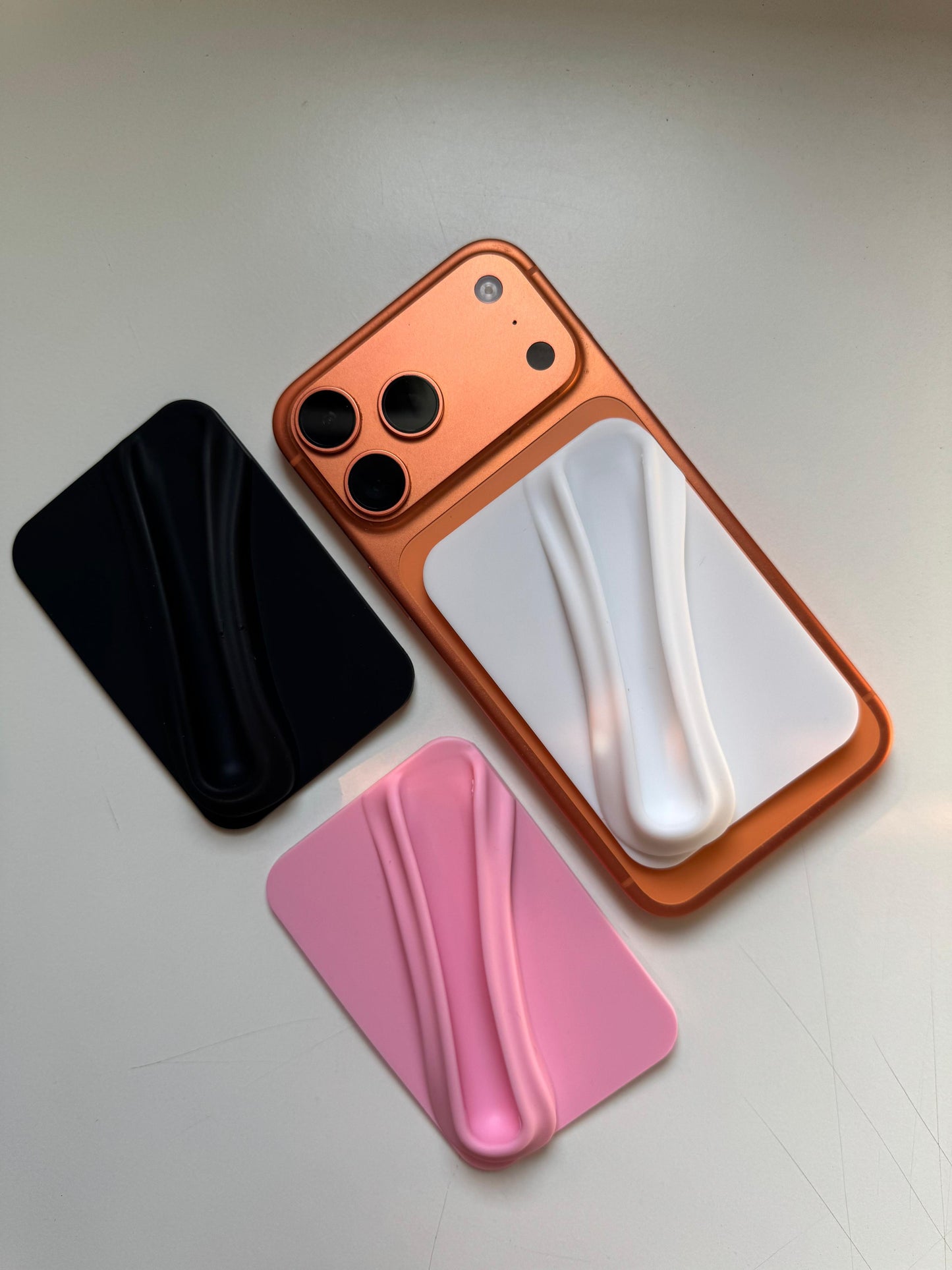 Sleek Slide Holder – for the plain rectangle