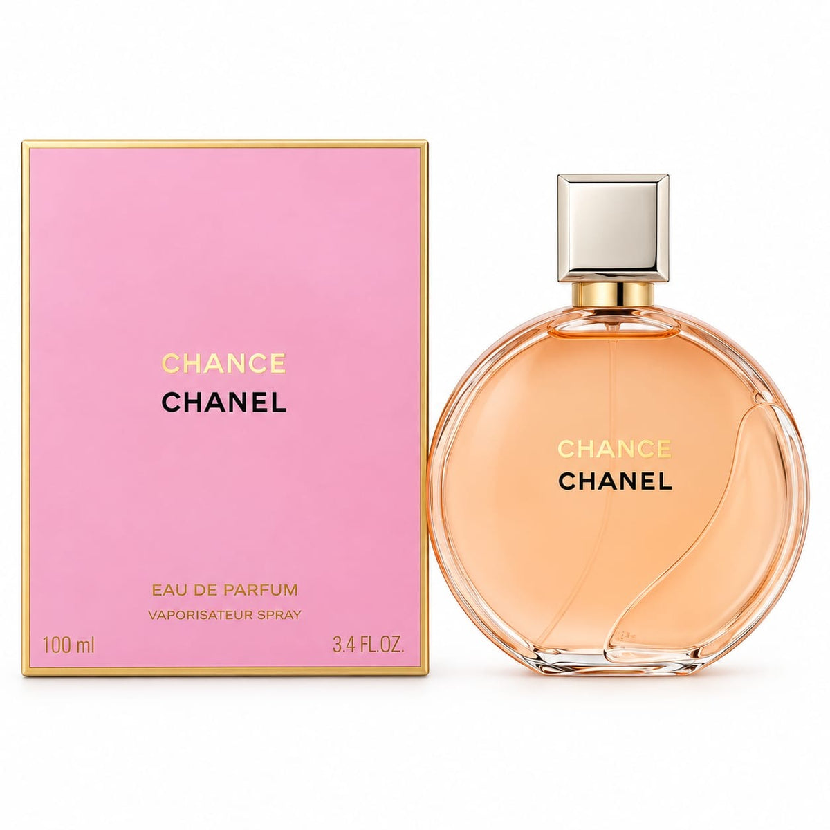 75ml Chanel Chance Eau de Parfum – Mini Perfume (IMMEDIATE DELIVERY AVAILABLE)
