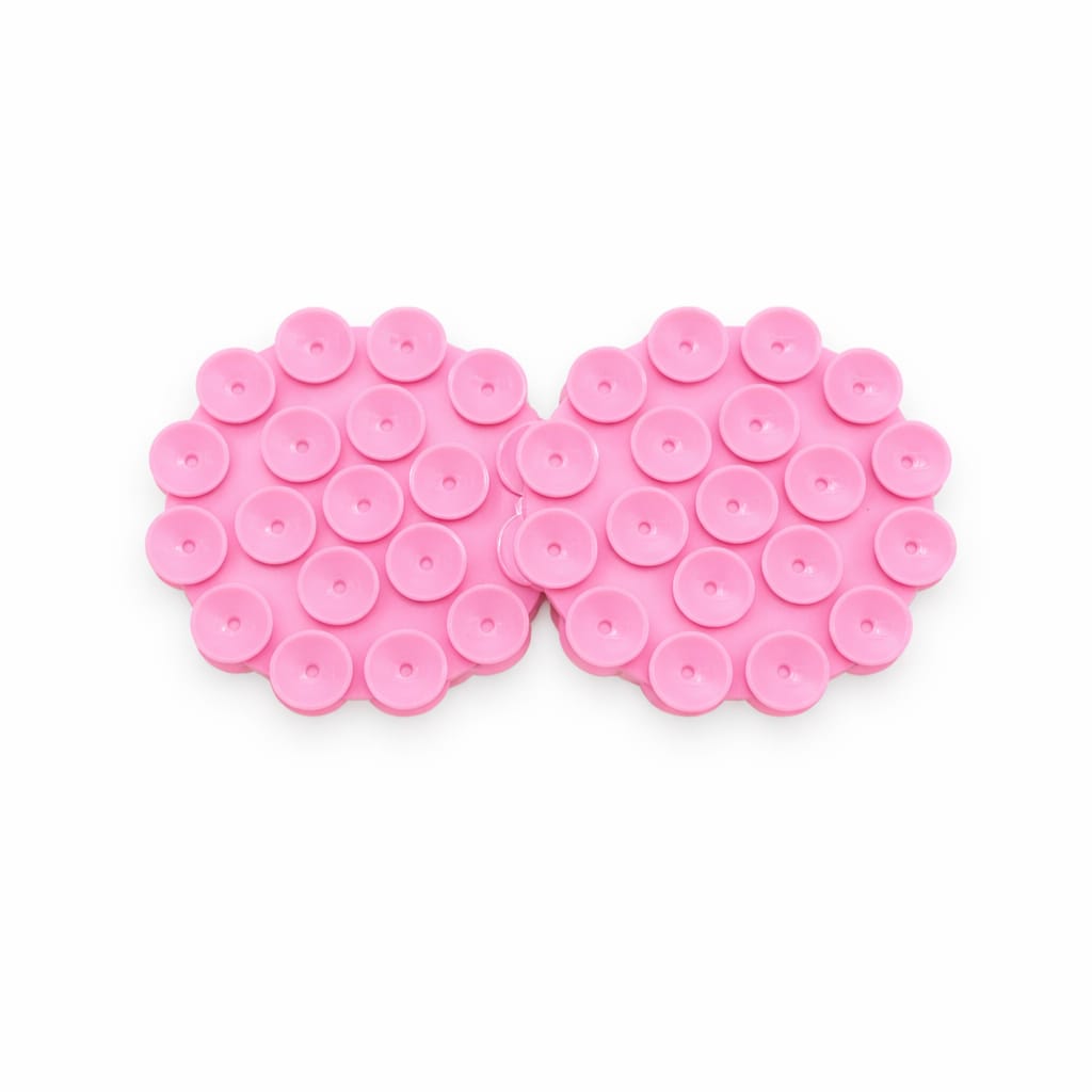 Double sided round sticky grippy