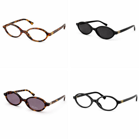 Miu Miu Regard Optical Glasses and sunglasses