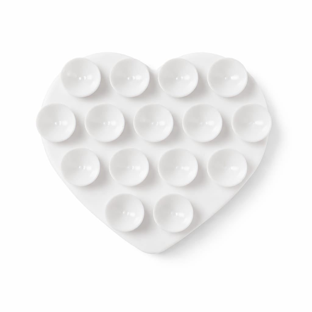 Single side heart grippy