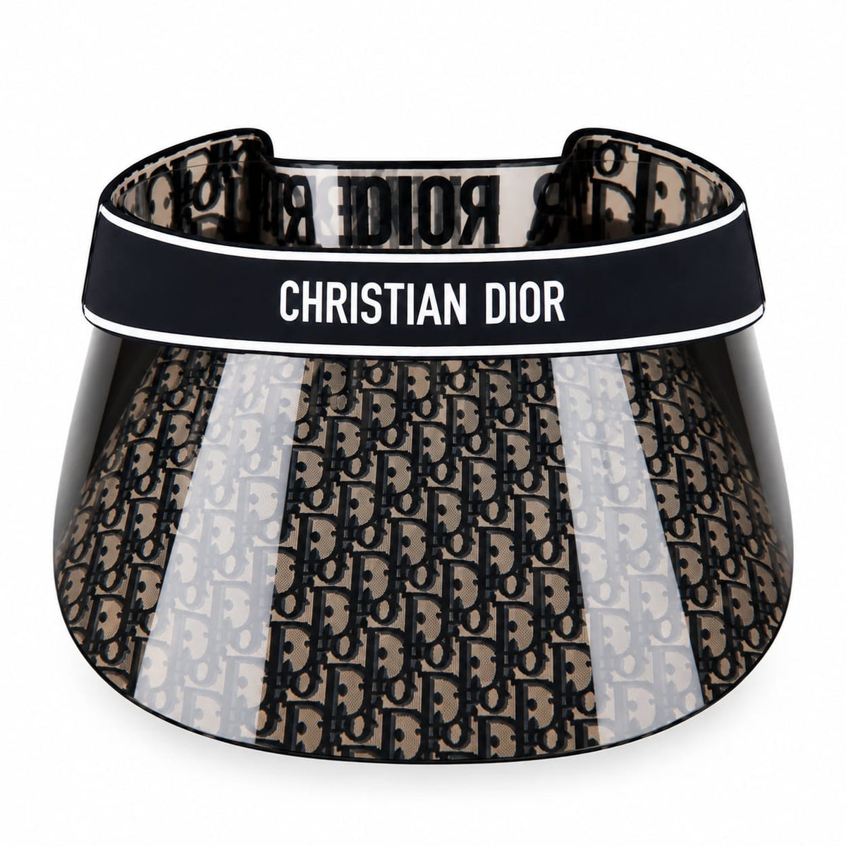 Dior Printed Sport Visor cap