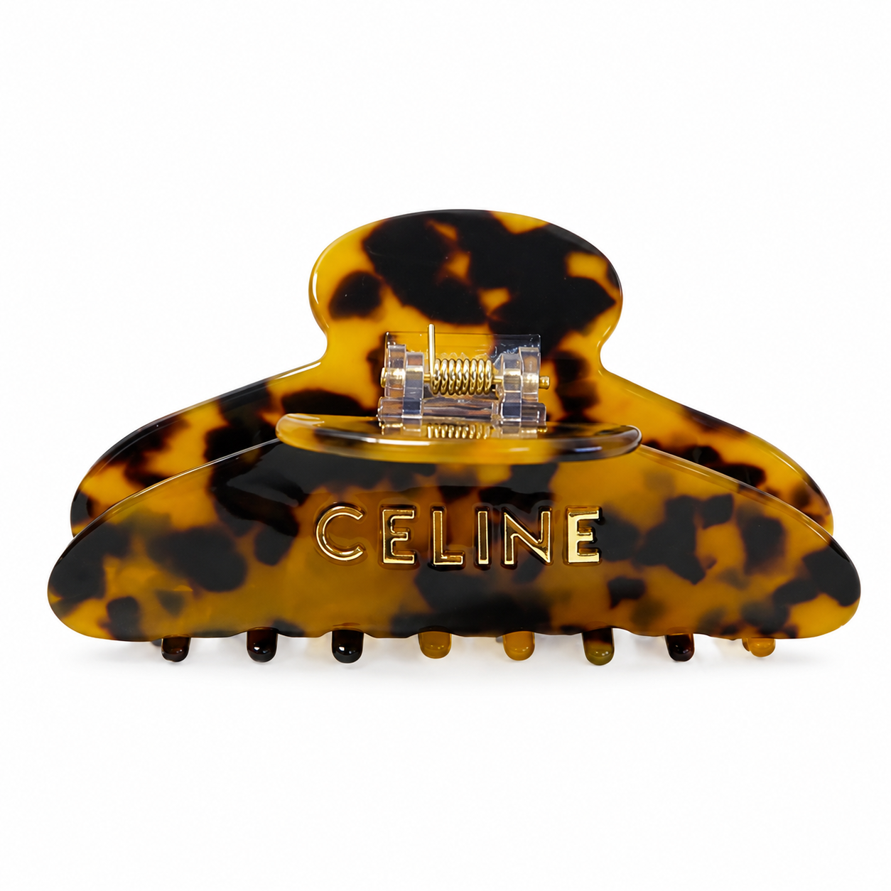 Celine Brown Hair Claw Clip