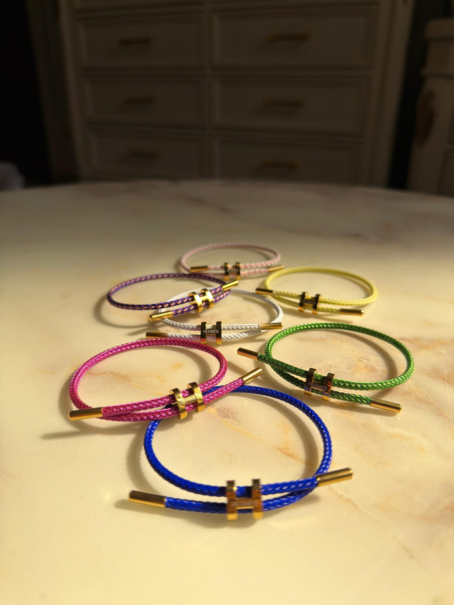Hermes Rope Bracelet
