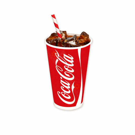Coca-Cola Drink Can – Metal Phone Charm Sticker