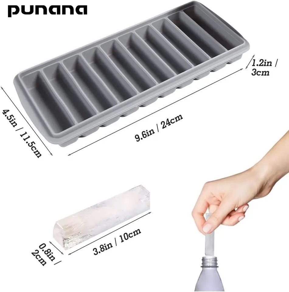 Stick ice cube Tray