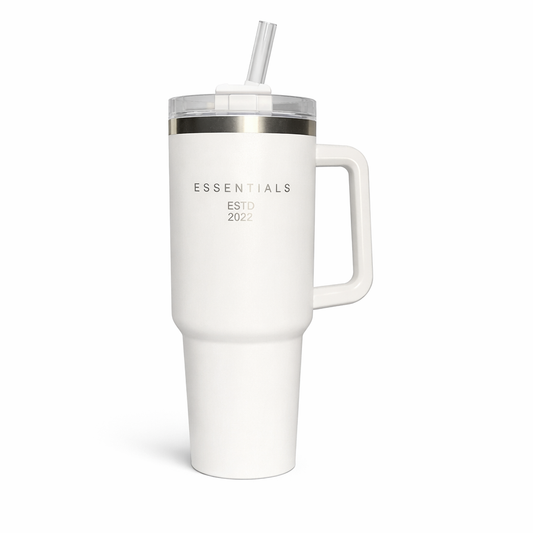 White Flask tumblr 40 oz