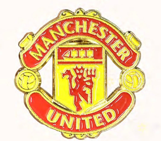 Manchester United Metal Phone Sticker