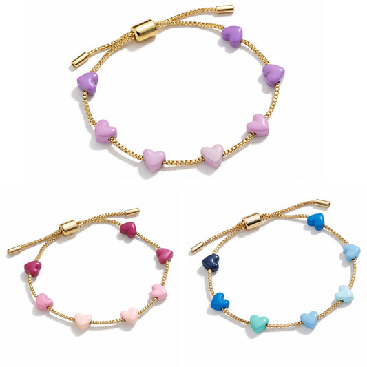 HEART BRACELETS (immediate delivery available)