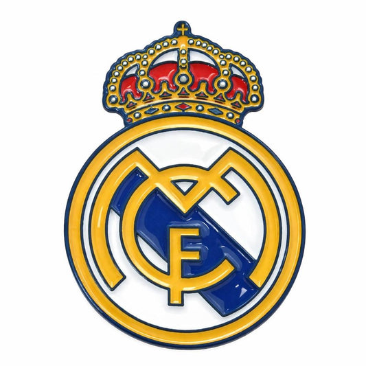 Real Madrid Logo – Metal Phone Charm Sticker
