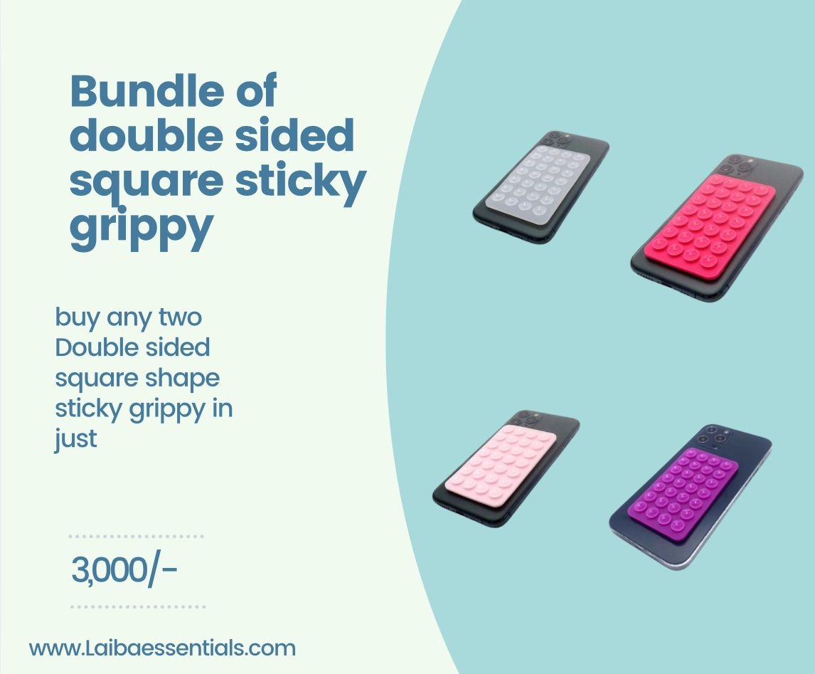 2 Double sided sticky grippy bundle 8