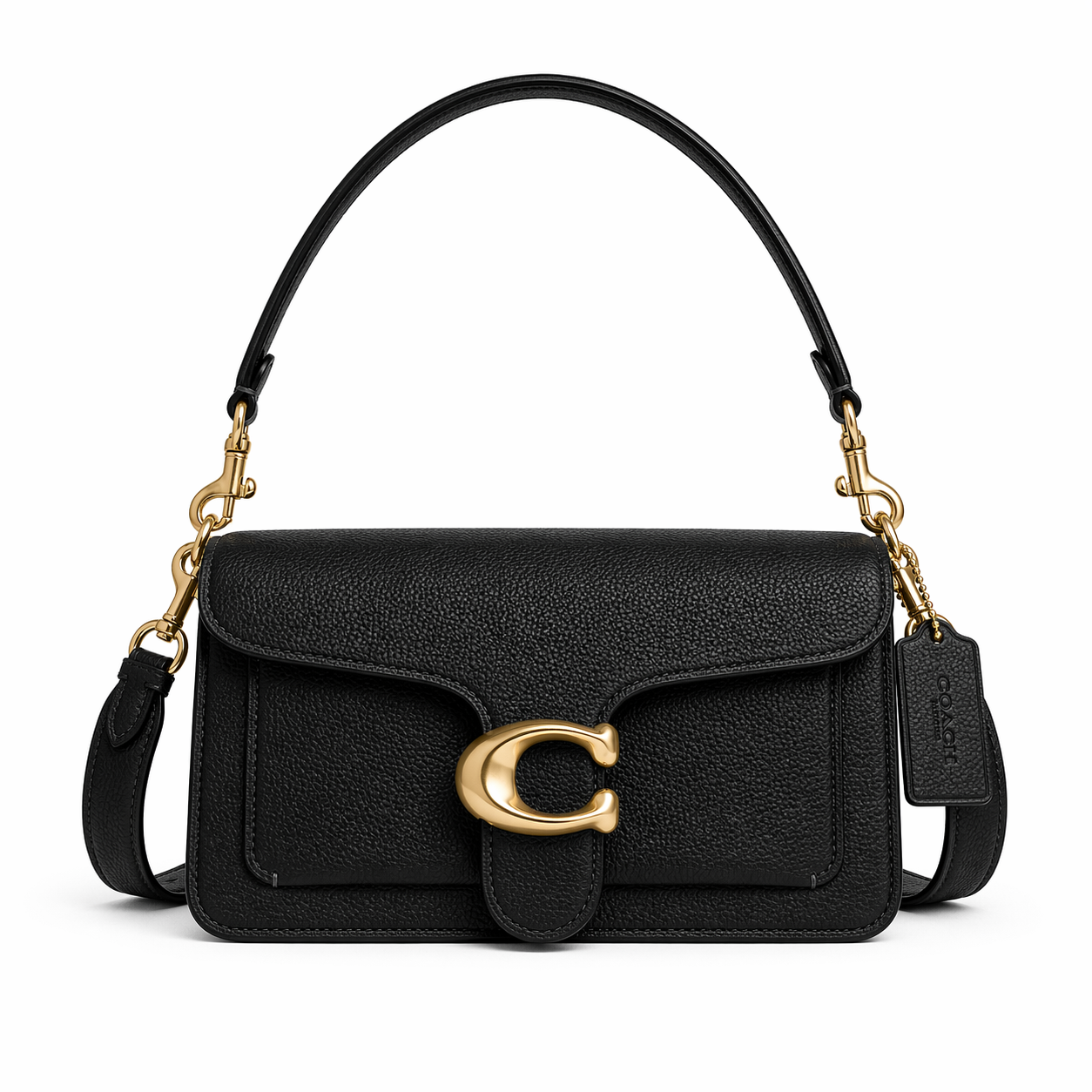 COACH Tabby SHOULDER BAG  26cm (WITH BOX) (IMMEDIATE DELIVERY AVAILABLE)