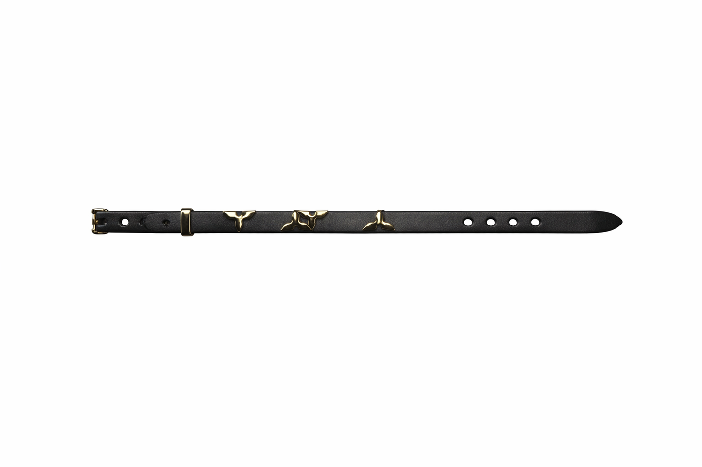 Louis Vuitton Monogram Leather Bracelet