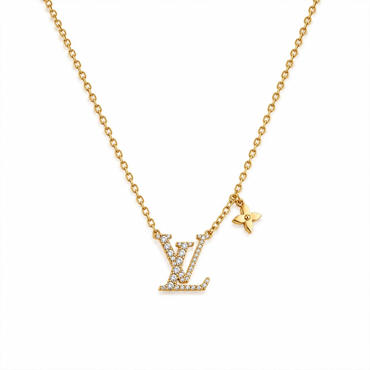 Louis Vuitton Necklace (COME’S WITH BRANDED PACKAGING)