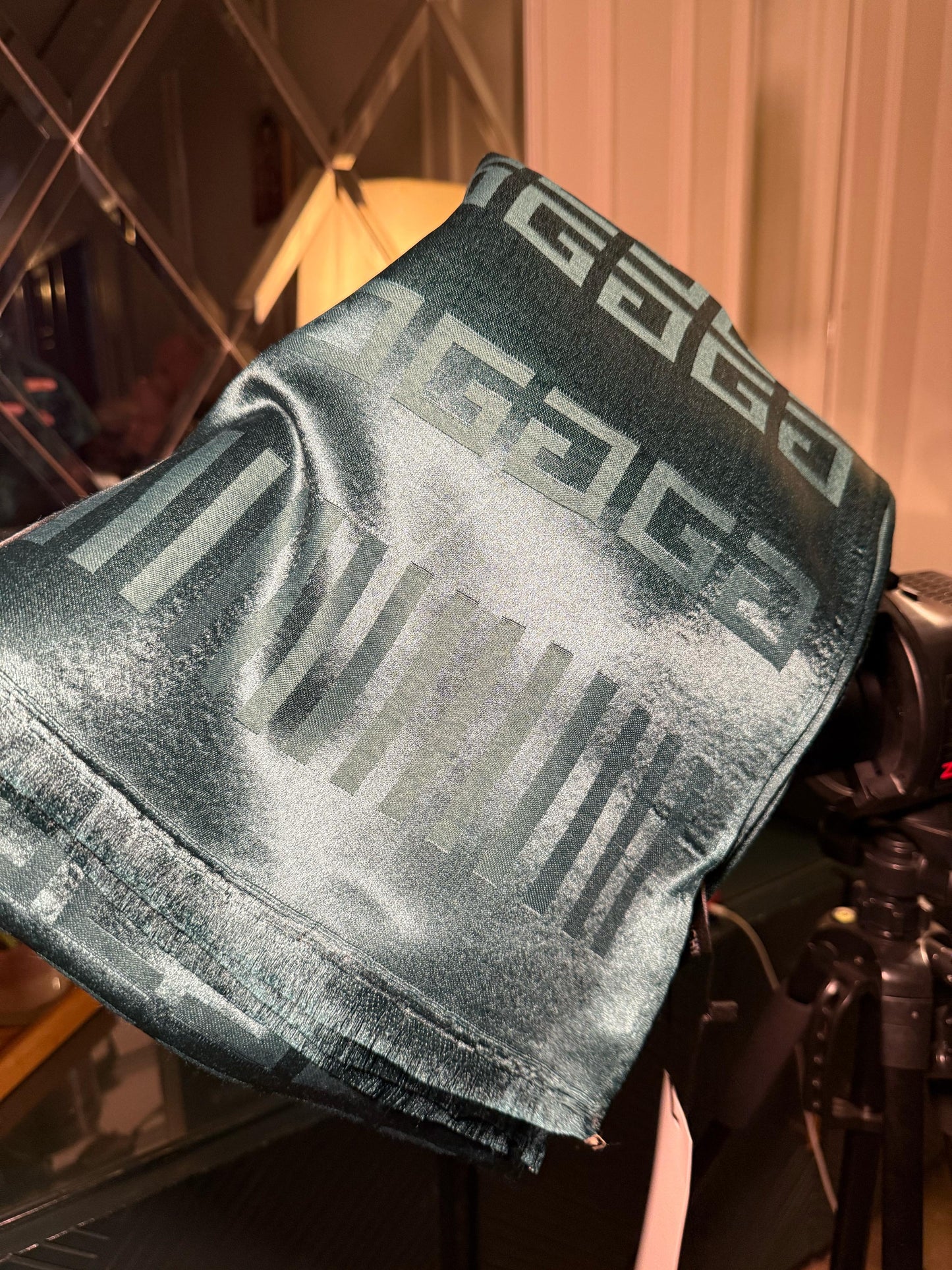 GIVENCHY Green scarf/ stole (IMMEDIATE DELIVERY AVAILABLE)