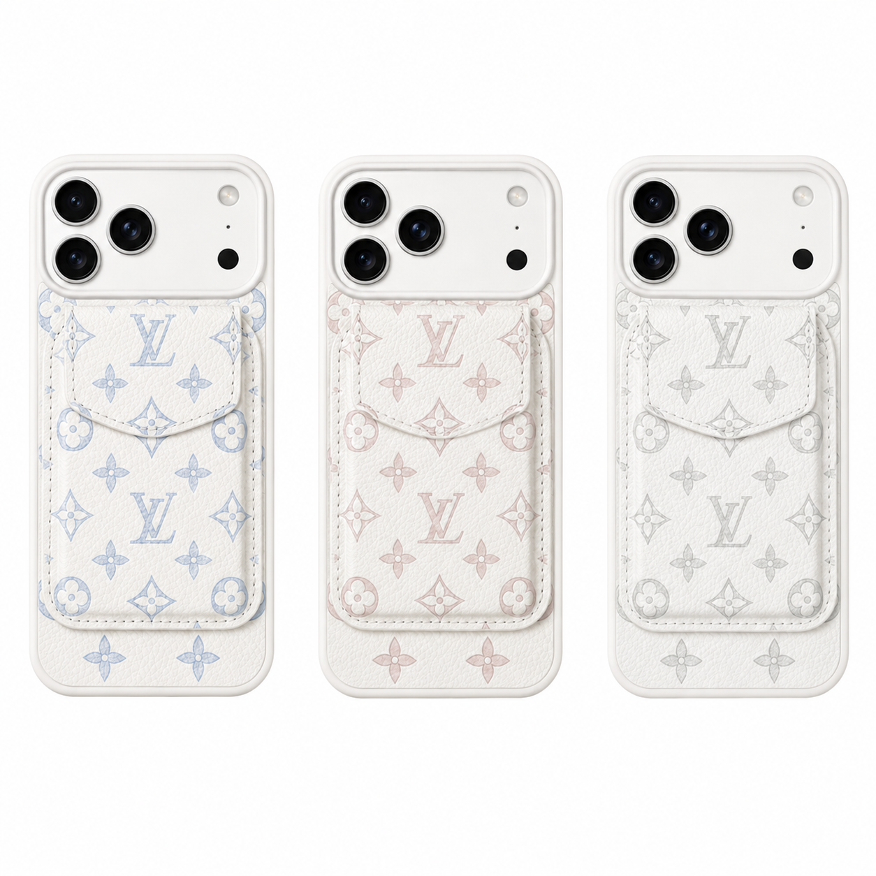 LV Monogram Card Holder Phone Case