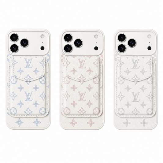 LV Monogram Card Holder Phone Case