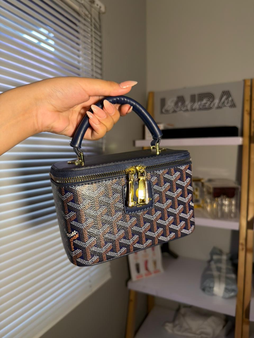 Goyard Mini Vanity Bag