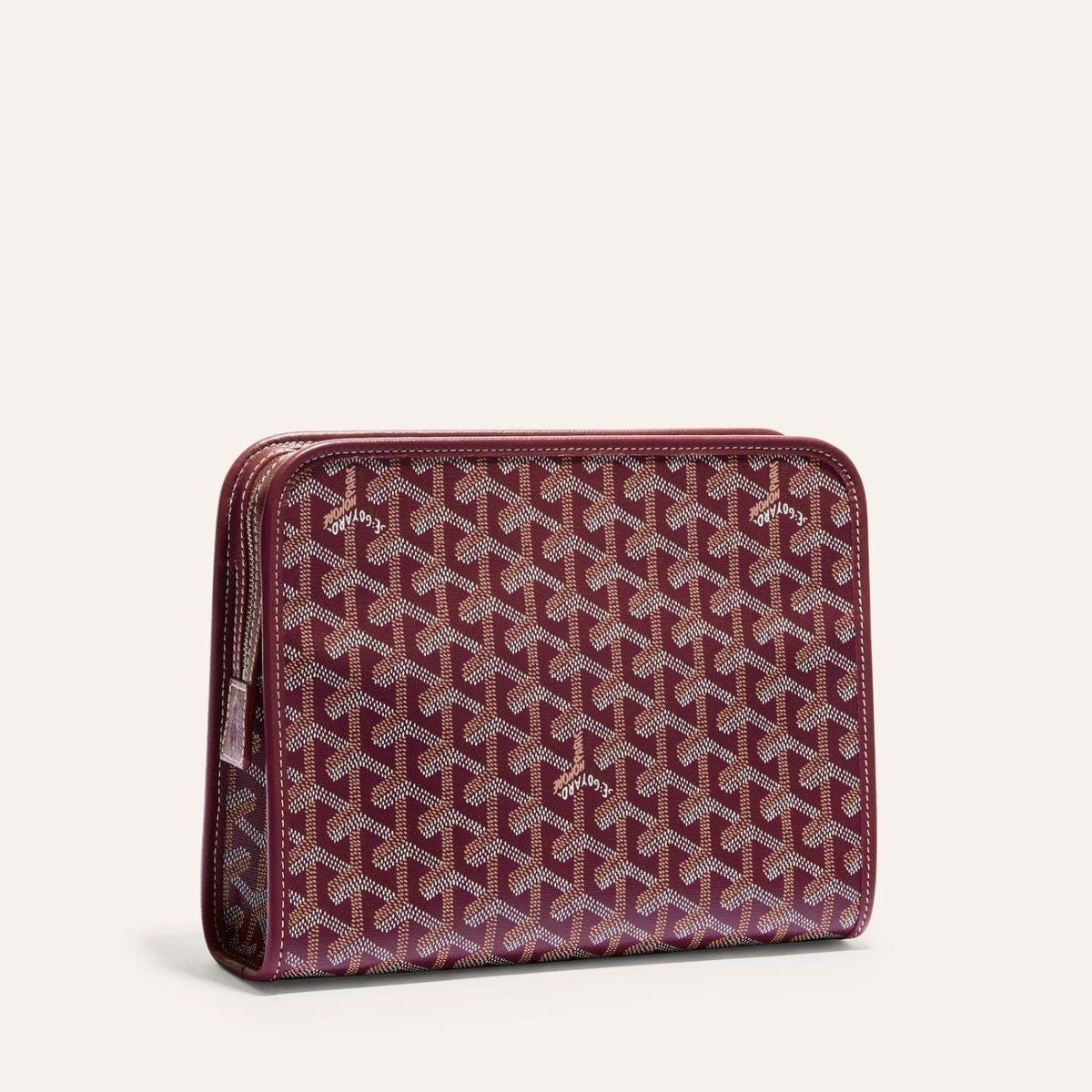 Burgundy Goyard Jouvence MM Toiletry Bag (15-20 Days Delivery Time)