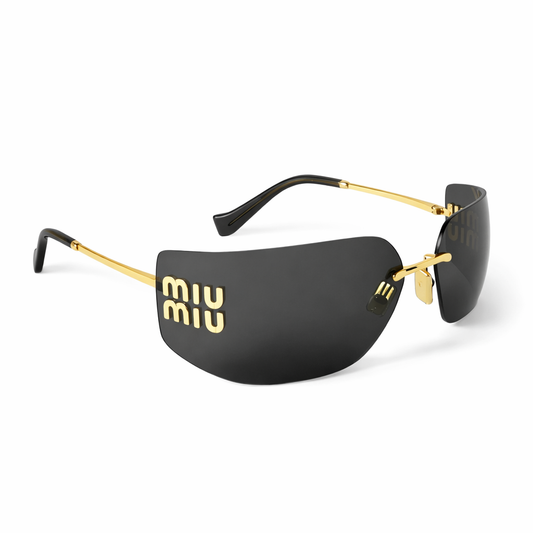 Miu Miu Visor-Style Sunglasses