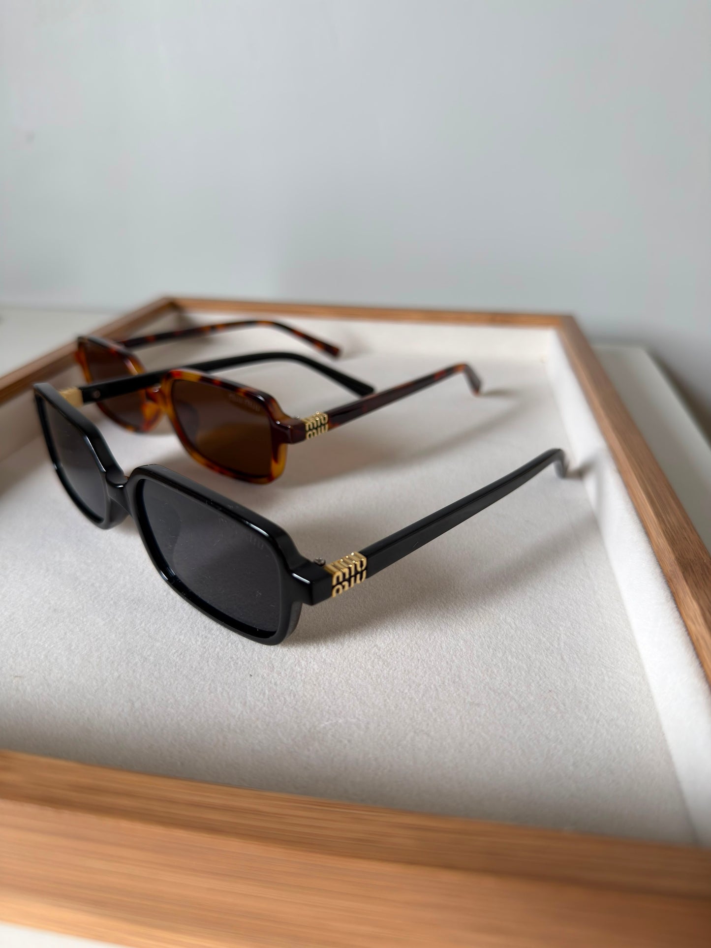 Miu Miu Rectangular Sunglasses