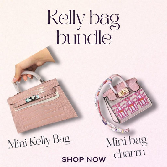 Light Pink Kelly Bag Bundle