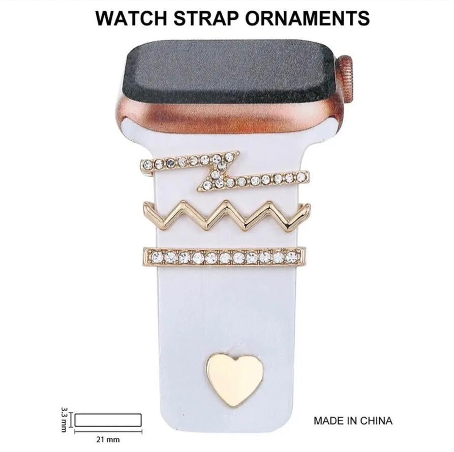 Watch strap ornaments