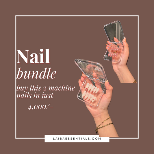 2 machine nails bundle 2