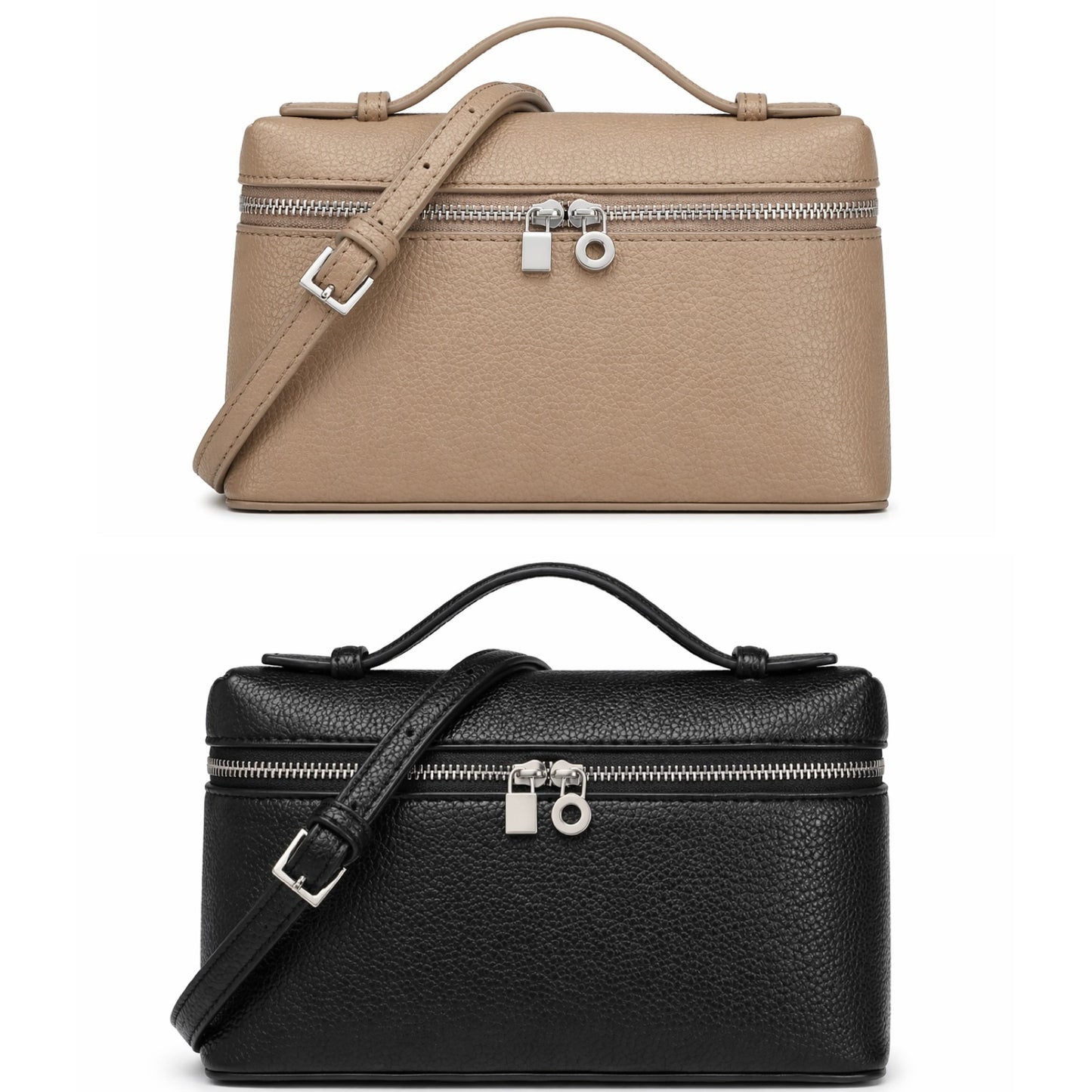 Loro Piana Vanity Case Crossbody Bag (immediate delivery available) (WITHOUT BOX)