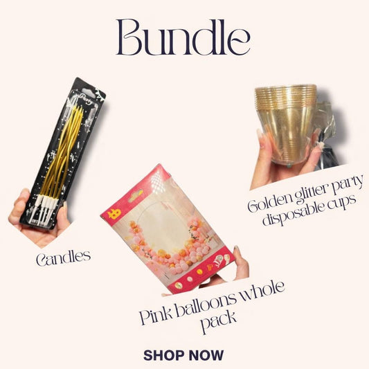 Birthday Accessories Bundle part 1