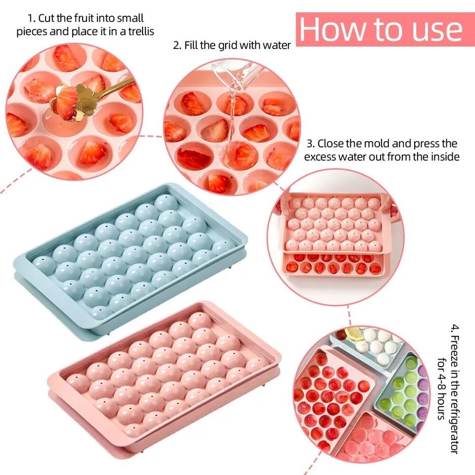 Ball Ice Cube Tray