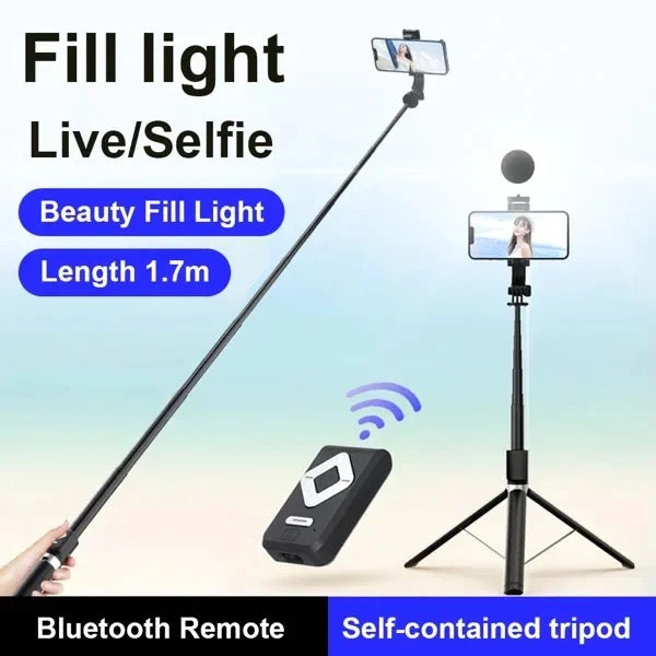 BY ROOJ Double light TRIPOD