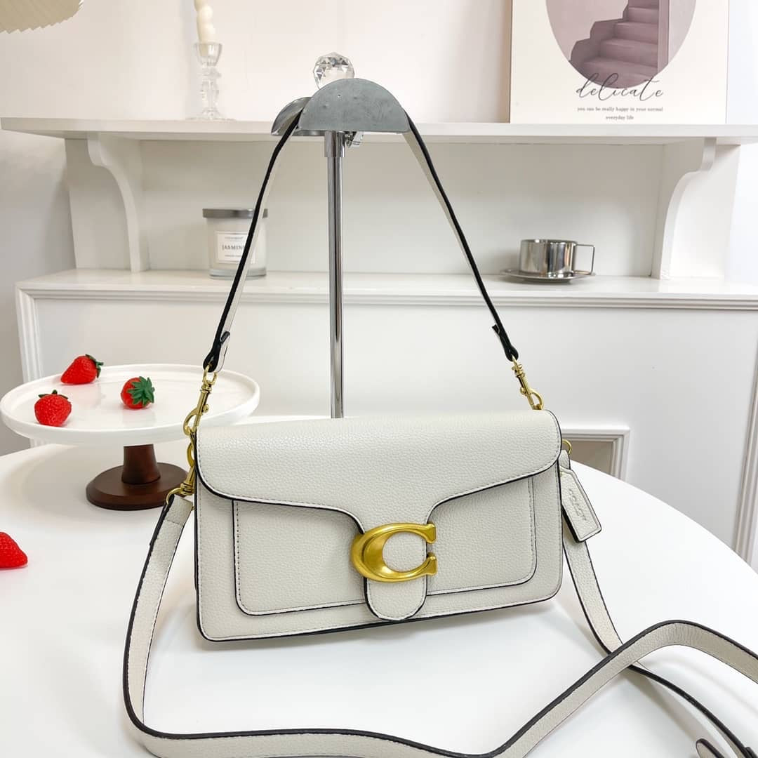 White Matte Coach Shoulder (In Stock)