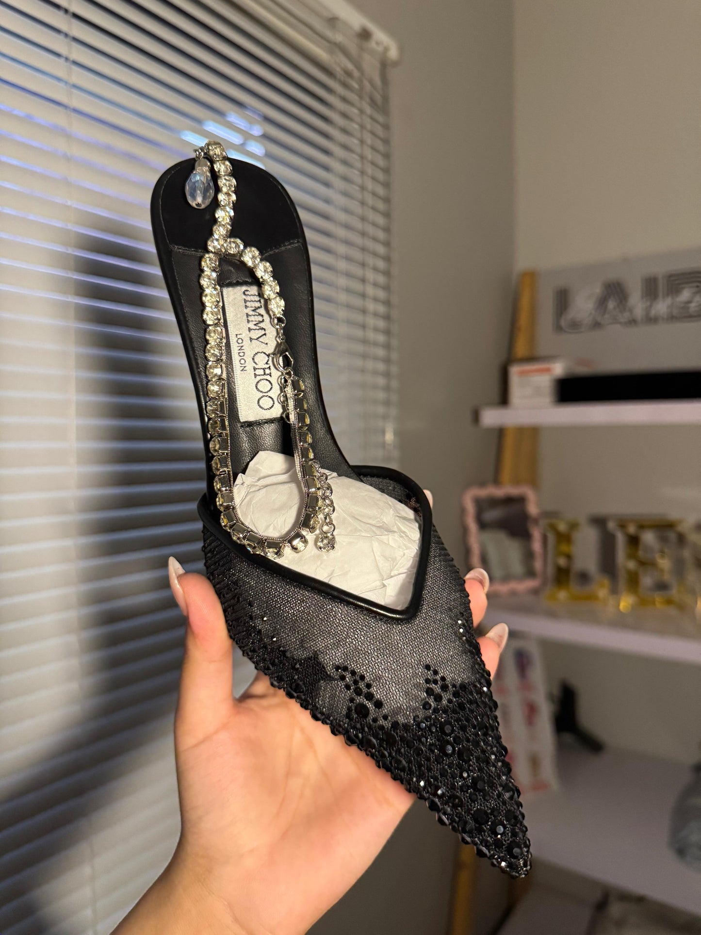 Jimmy Choo Heels (Entire Box Packaging)