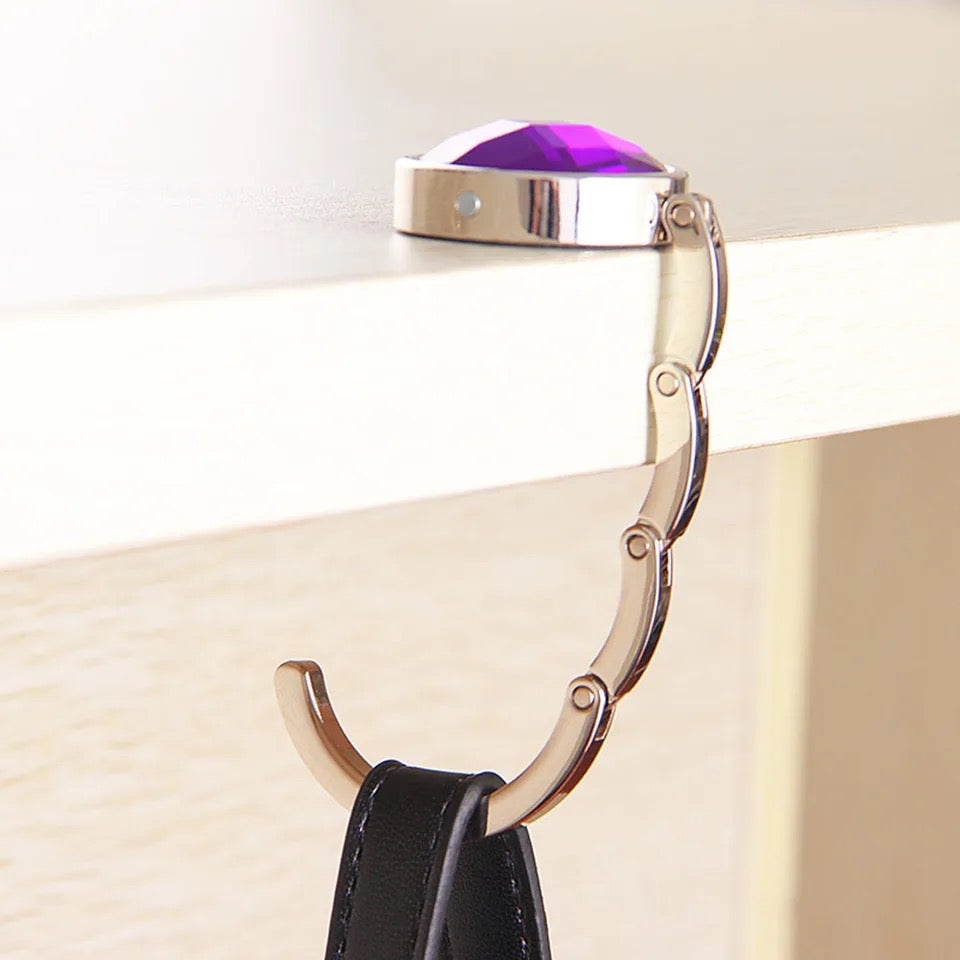 Foldable Handbag Hook