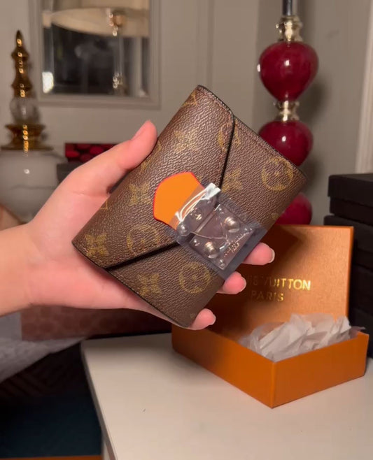 LV mini wallet (in stock)