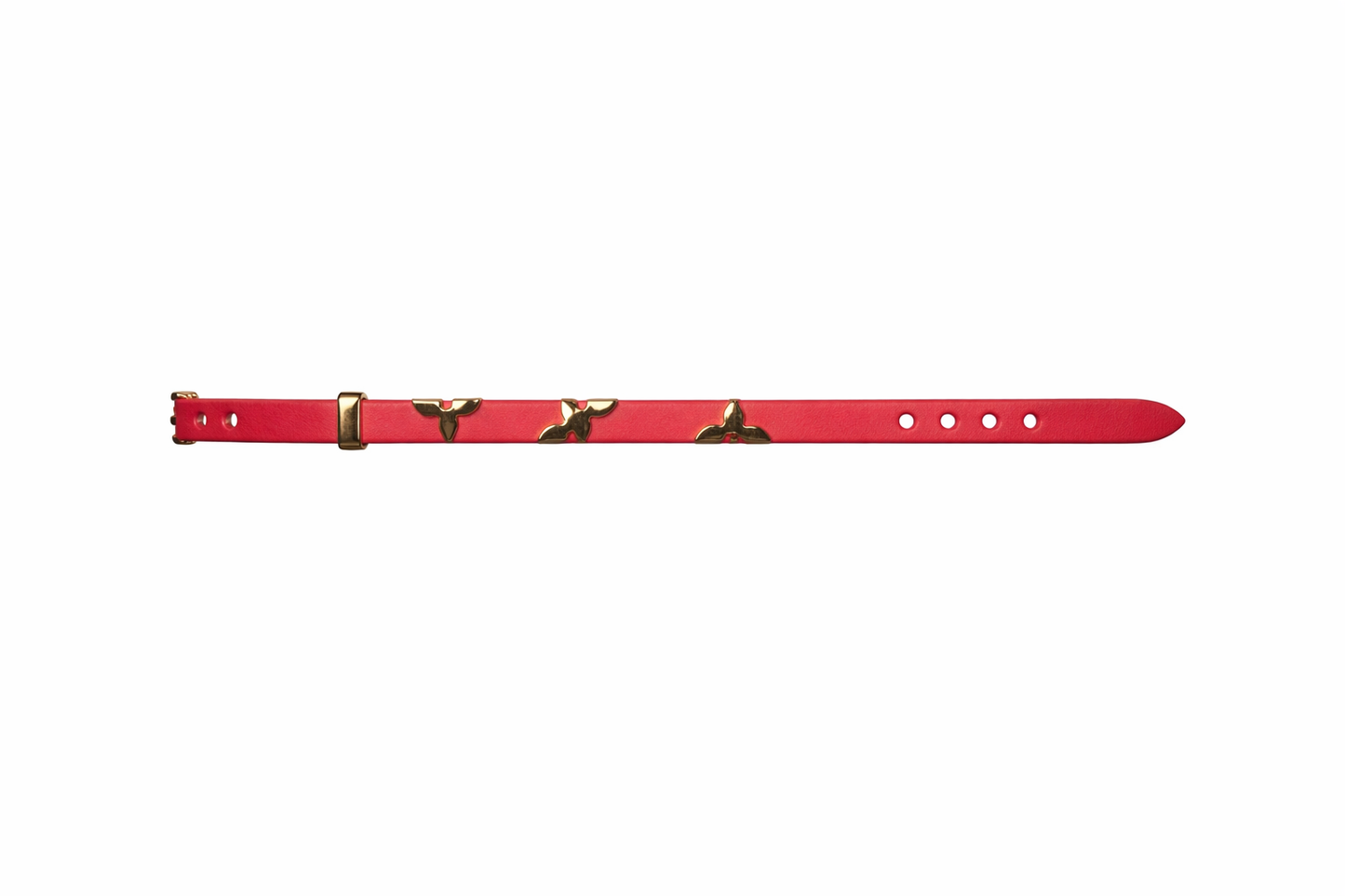 Louis Vuitton Monogram Leather Bracelet