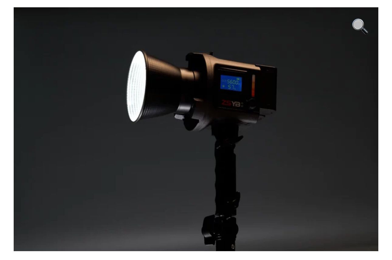 Professional studio light for photography