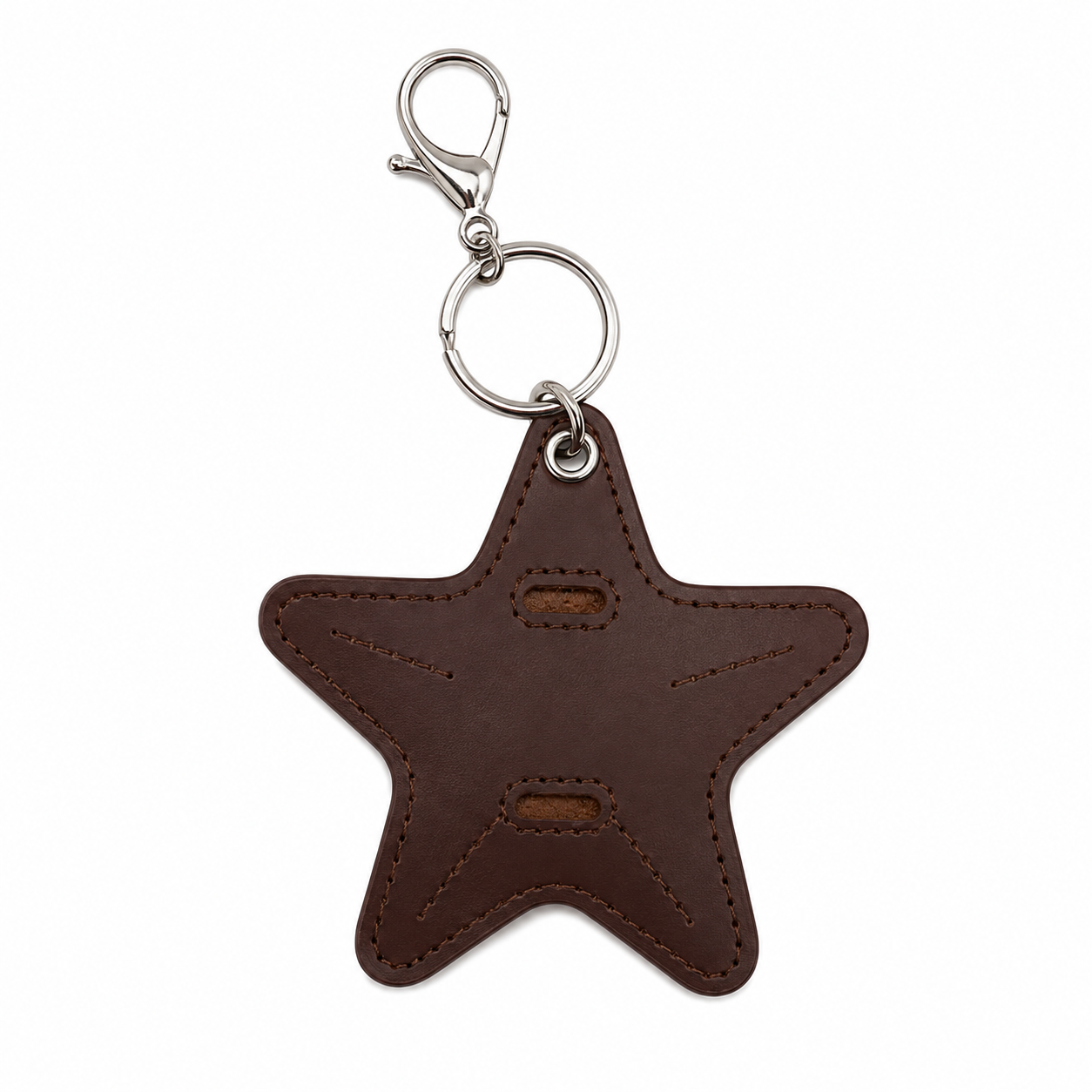 Key Chain Pendant Thickened PU Leather Hanging Sunglasses Glasses Storage