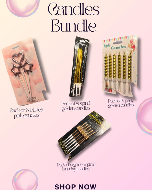 Birthday Accessories Bundle part 2