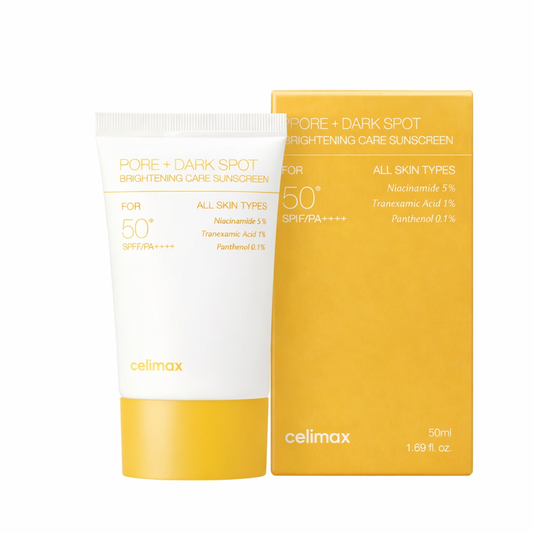 CELIMAX Pore+Dark Spot Brightening Care Sunscreen