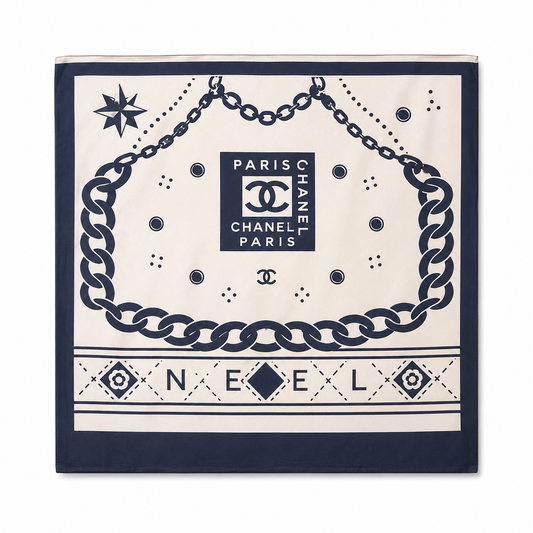 Chanel Paris Chain Classic Scarf/Stole