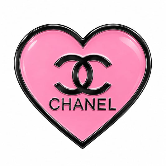 Metal Phone Charm Sticker