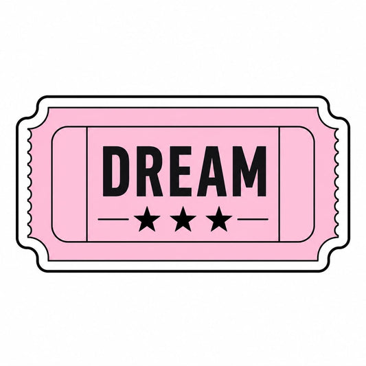Metal Phone Charm Sticker