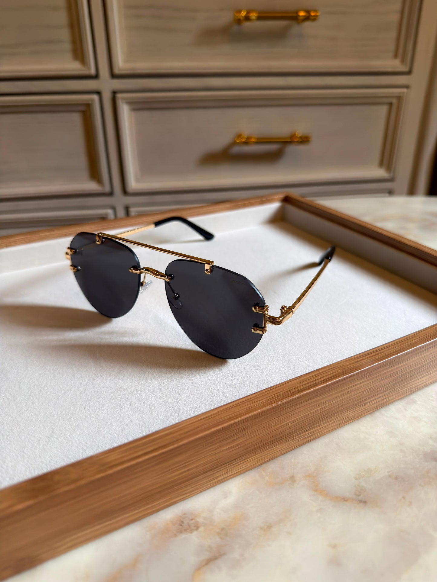 Chanel Black Glasses