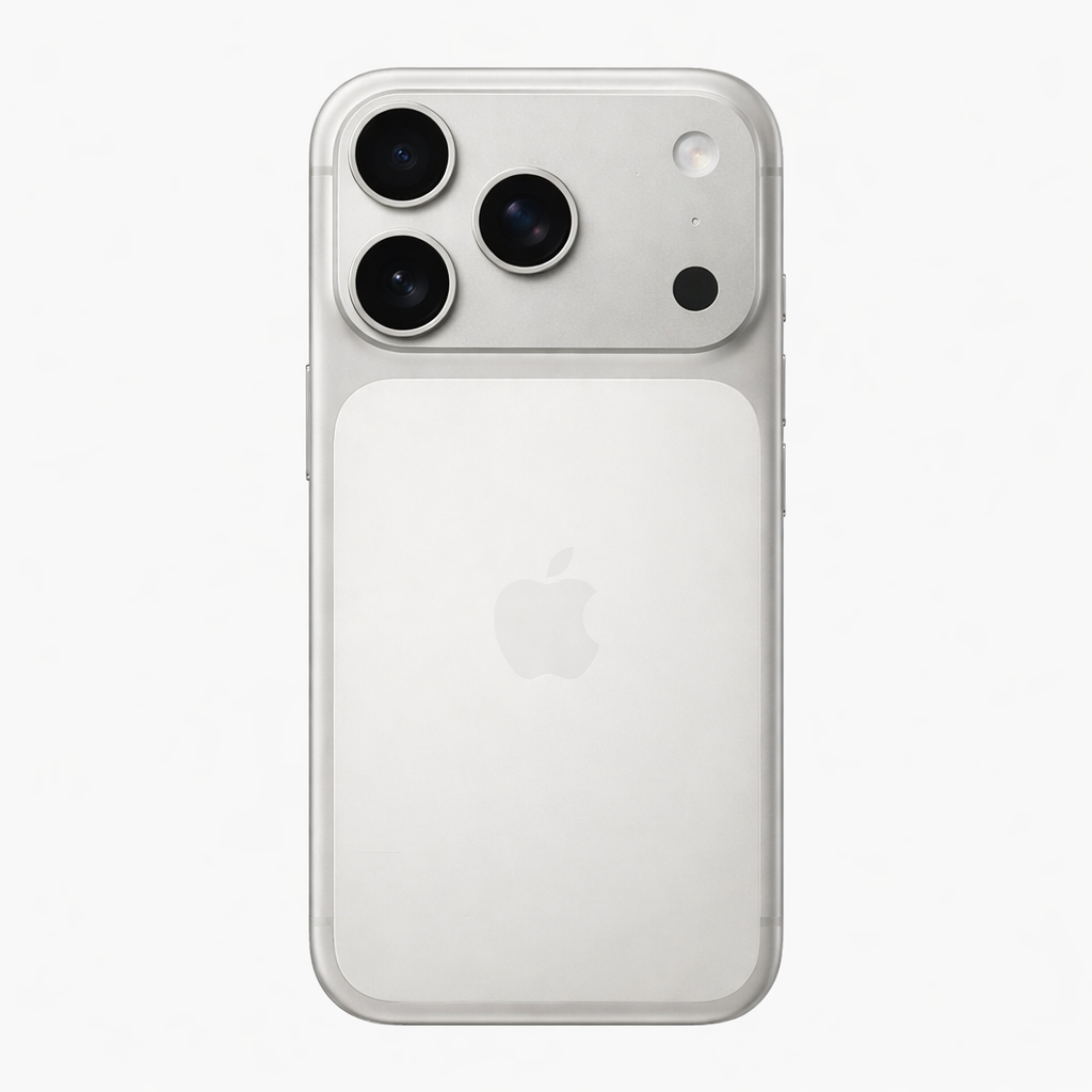 Apple iPhone 17 Pro Max 256GB PTA Approved – Silver(Delivery Time Week)