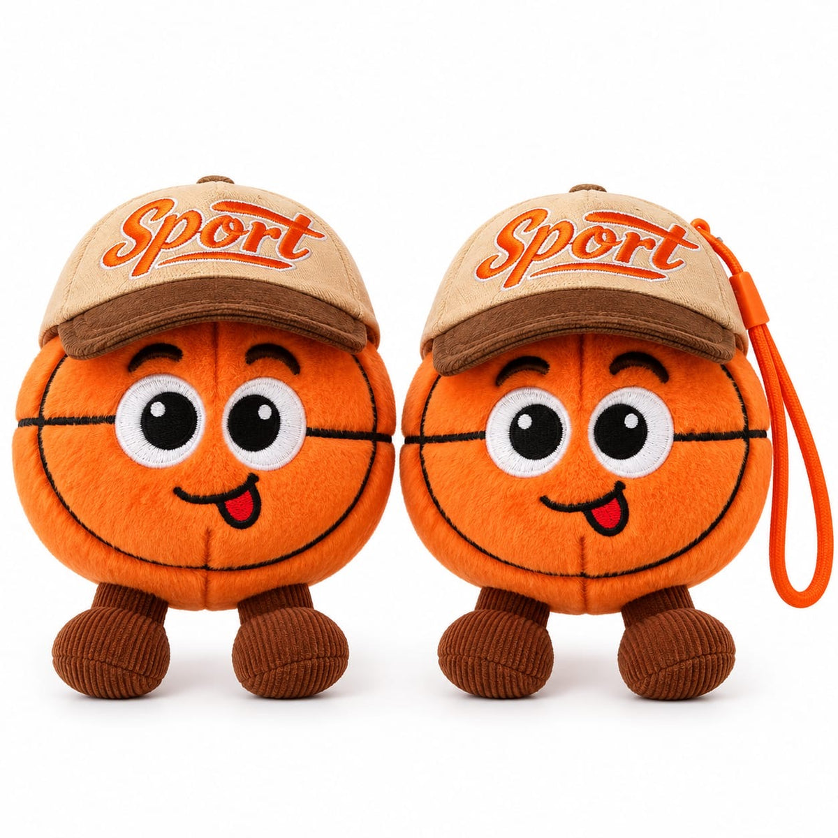 Jelly Sports Ball Bag Charm
